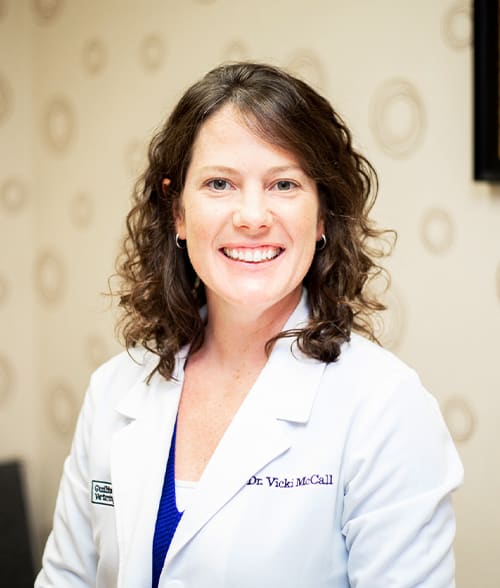 Dr. Vicki McCall Greensboro Veterinarian